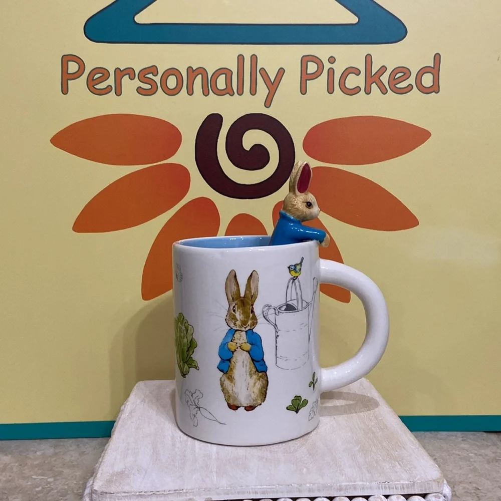 Beatrix Potter Peter Rabbit Mugs - Picture 2 of 11